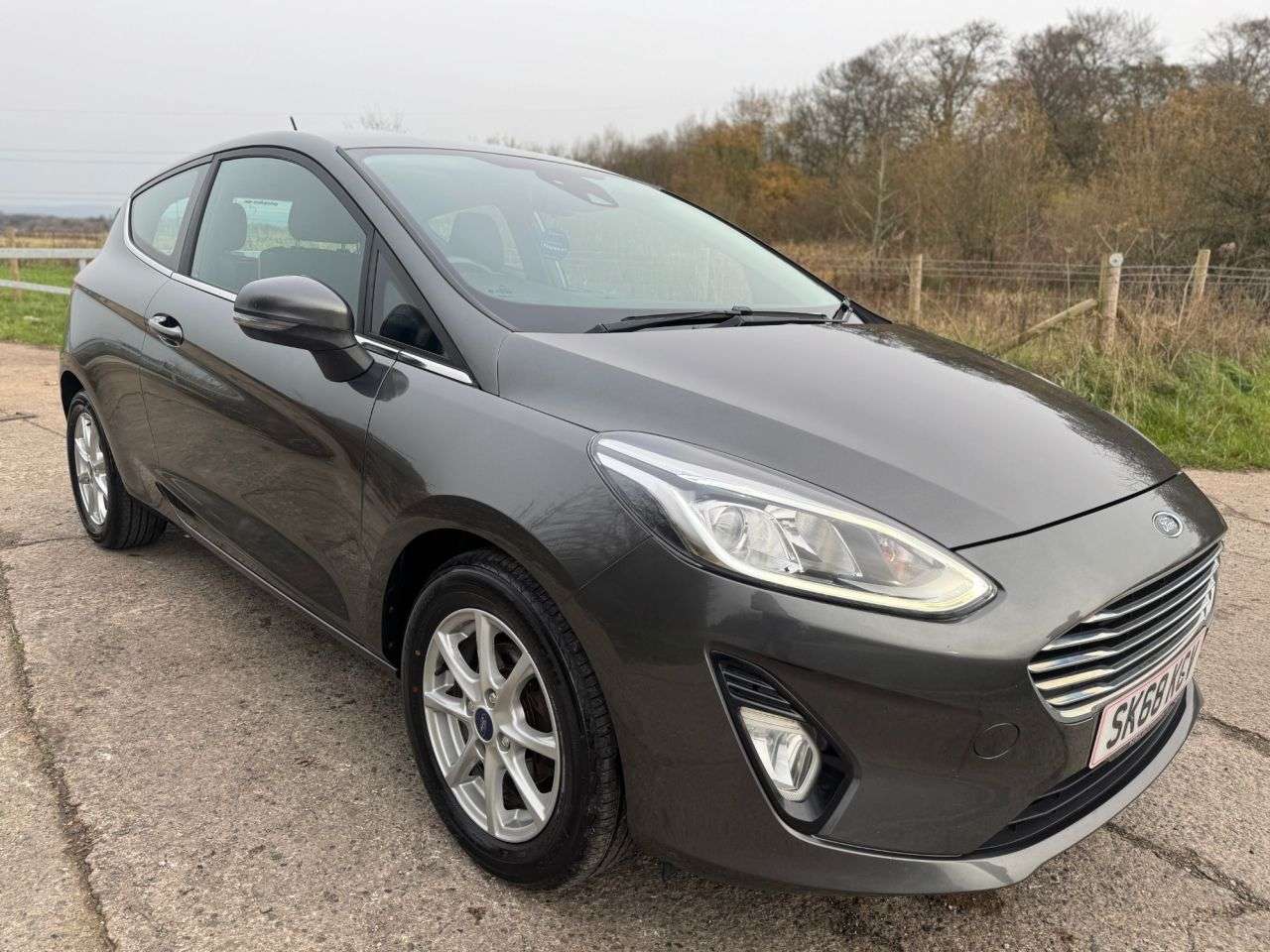 2018 FORD FIESTA 2018 FORD FIESTA