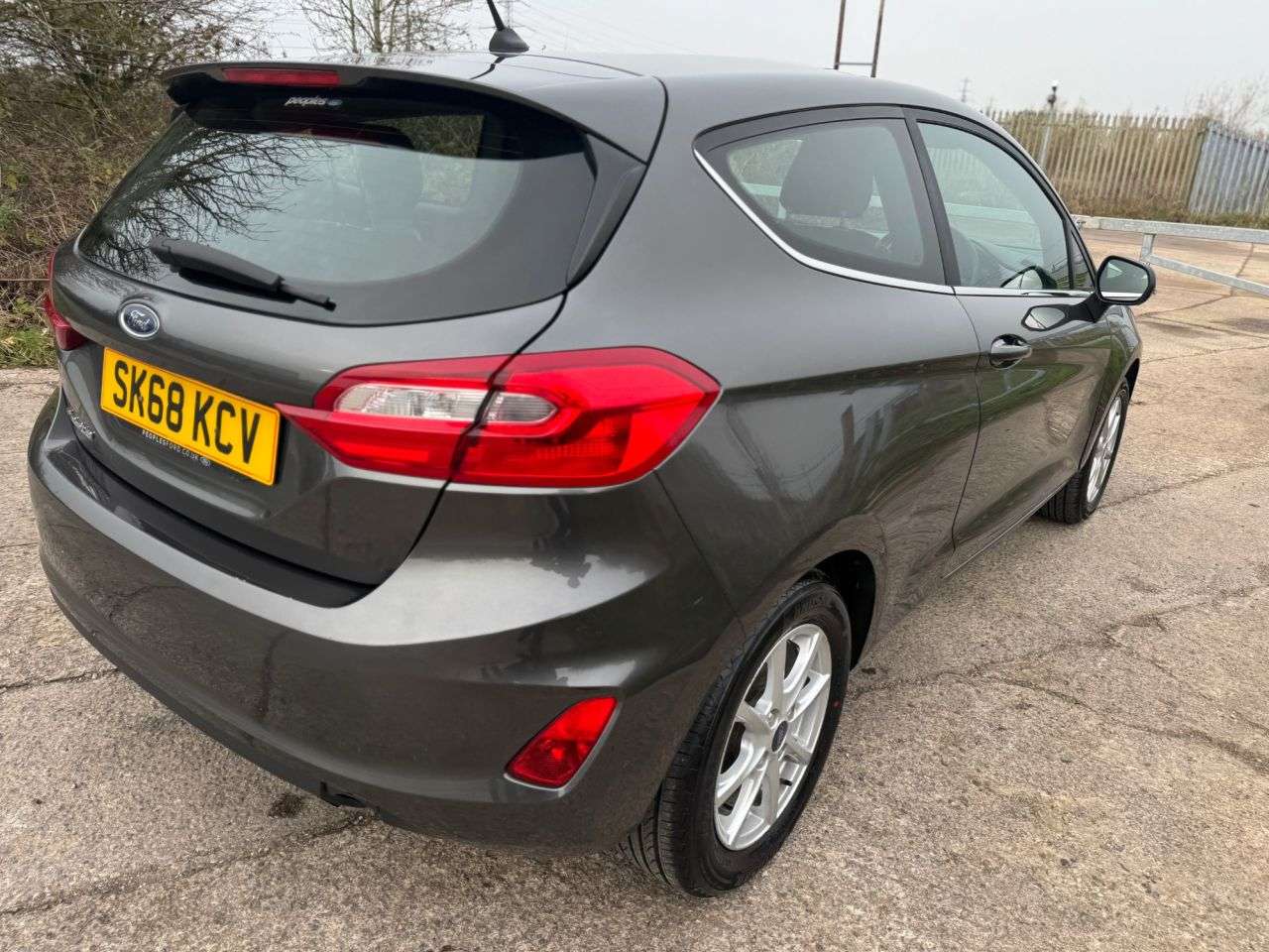 2018 FORD FIESTA 2018 FORD FIESTA