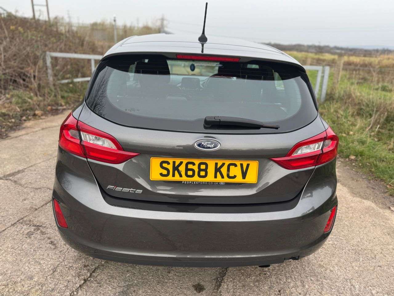 2018 FORD FIESTA 2018 FORD FIESTA