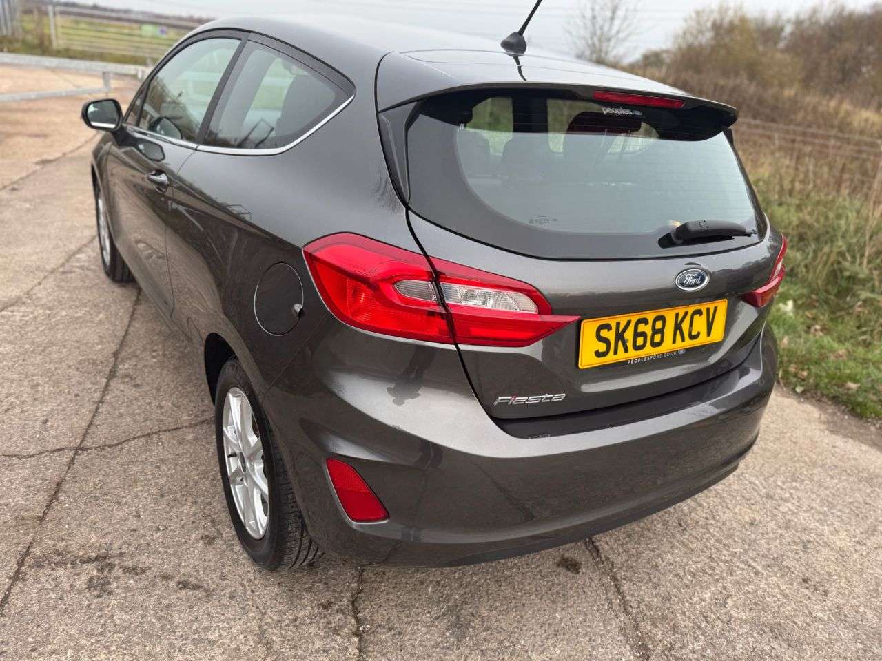 2018 FORD FIESTA 2018 FORD FIESTA