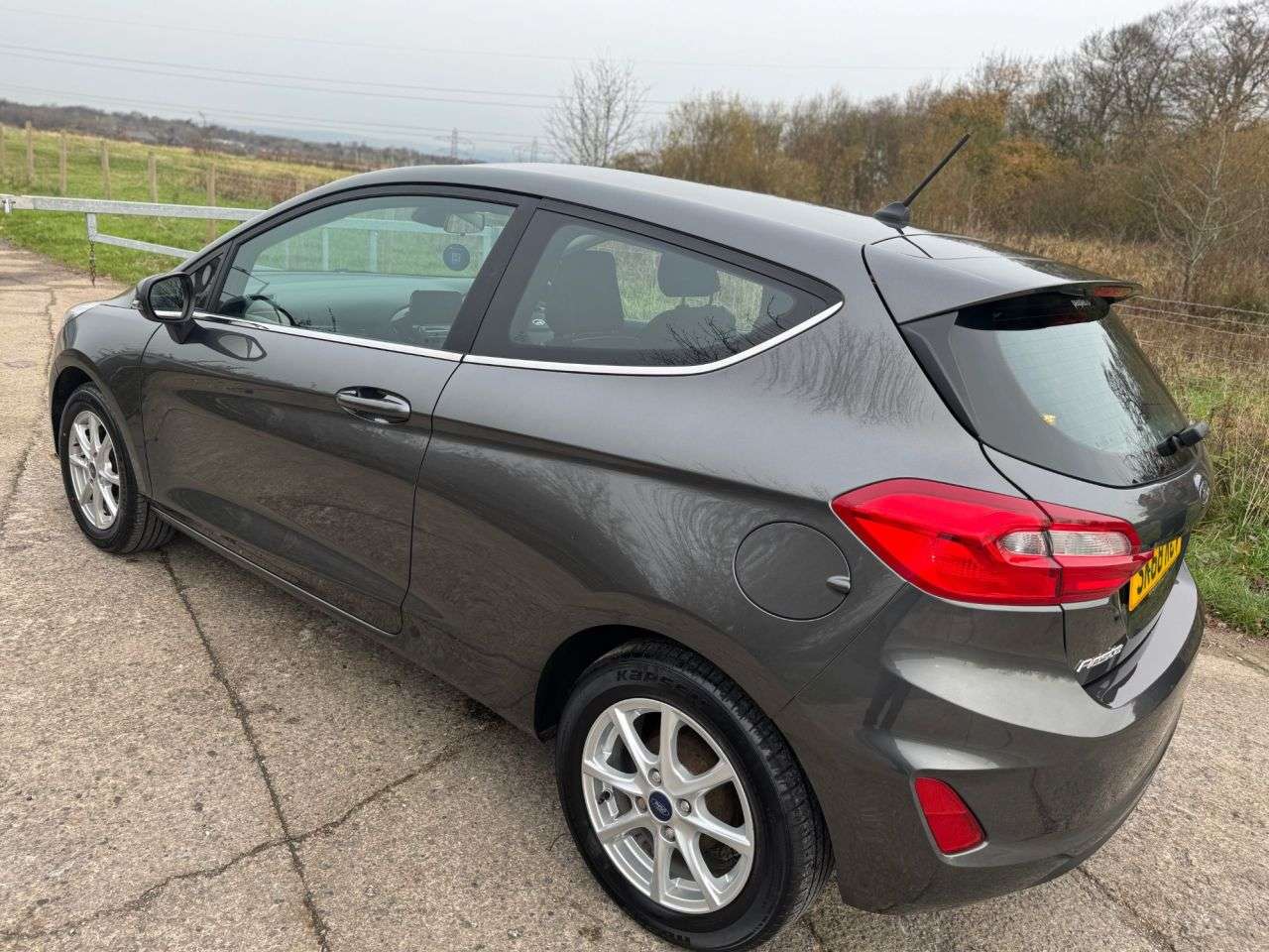 2018 FORD FIESTA 2018 FORD FIESTA