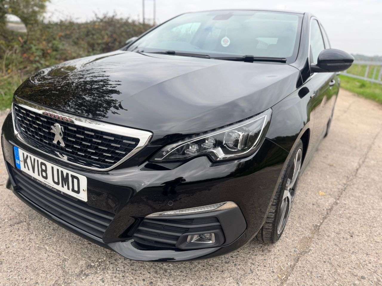 2018 PEUGEOT 308 2018 PEUGEOT 308