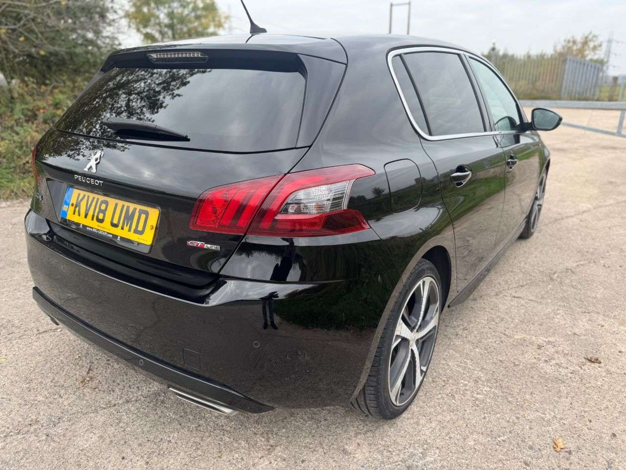 2018 PEUGEOT 308 2018 PEUGEOT 308