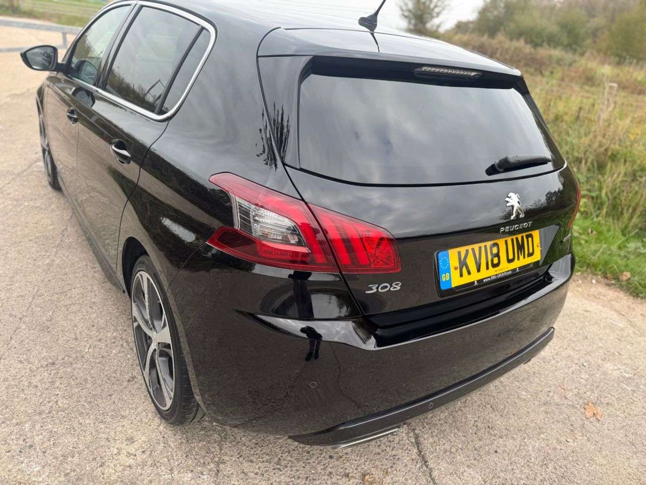 2018 PEUGEOT 308 2018 PEUGEOT 308