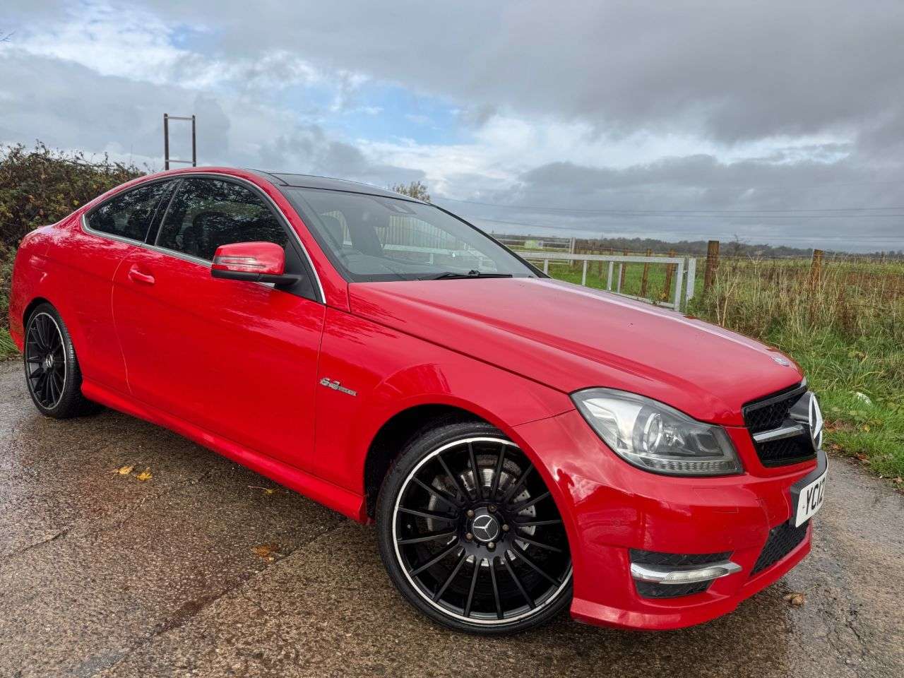A 2012 MERCEDES-BENZ C-CLASS 2.1 C250 CDI BlueEfficiency AMG Sport Coupe 2dr Diesel G-Tronic+ Euro 5 (s/ A 2012 MERCEDES-BENZ C-CLASS 2.1 C250 CDI BlueEfficiency AMG Sport Coupe 2dr Diesel G-Tronic+ Euro 5 (s/