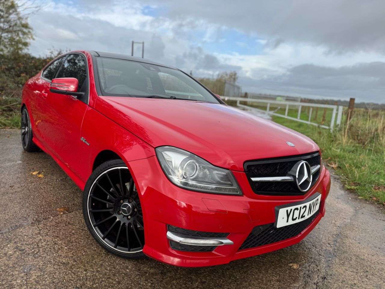 A 2012 MERCEDES-BENZ C-CLASS 2.1 C250 CDI BlueEfficiency AMG Sport Coupe 2dr Diesel G-Tronic+ Euro 5 (s/ A 2012 MERCEDES-BENZ C-CLASS 2.1 C250 CDI BlueEfficiency AMG Sport Coupe 2dr Diesel G-Tronic+ Euro 5 (s/