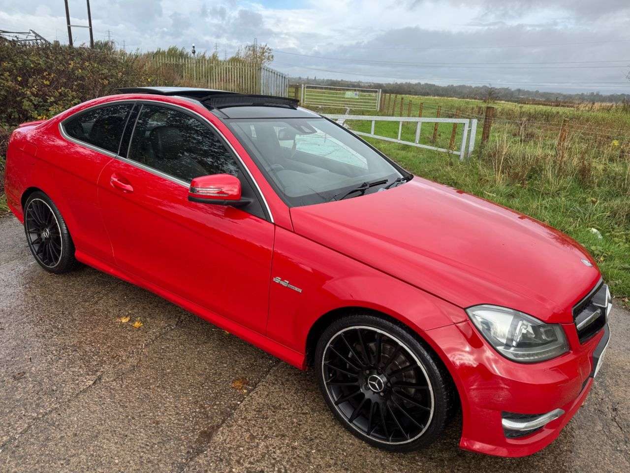 A 2012 MERCEDES-BENZ C-CLASS 2.1 C250 CDI BlueEfficiency AMG Sport Coupe 2dr Diesel G-Tronic+ Euro 5 (s/ A 2012 MERCEDES-BENZ C-CLASS 2.1 C250 CDI BlueEfficiency AMG Sport Coupe 2dr Diesel G-Tronic+ Euro 5 (s/
