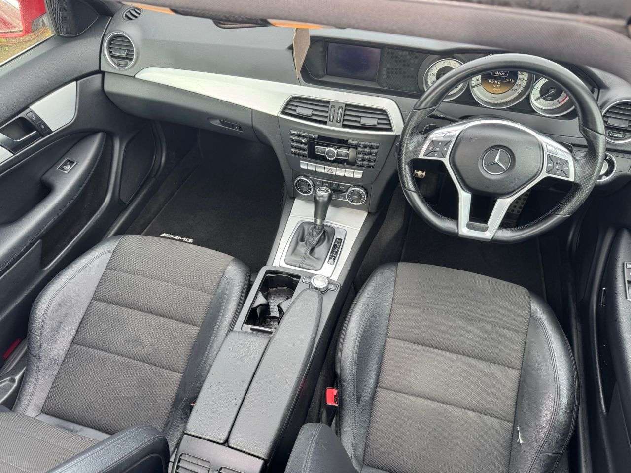 2012 MERCEDES-BENZ C-CLASS 2012 MERCEDES-BENZ C-CLASS