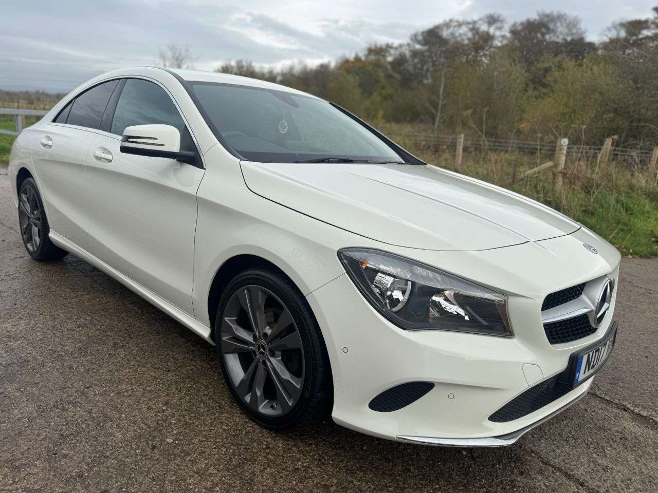 2017 MERCEDES-BENZ CLA 2017 MERCEDES-BENZ CLA