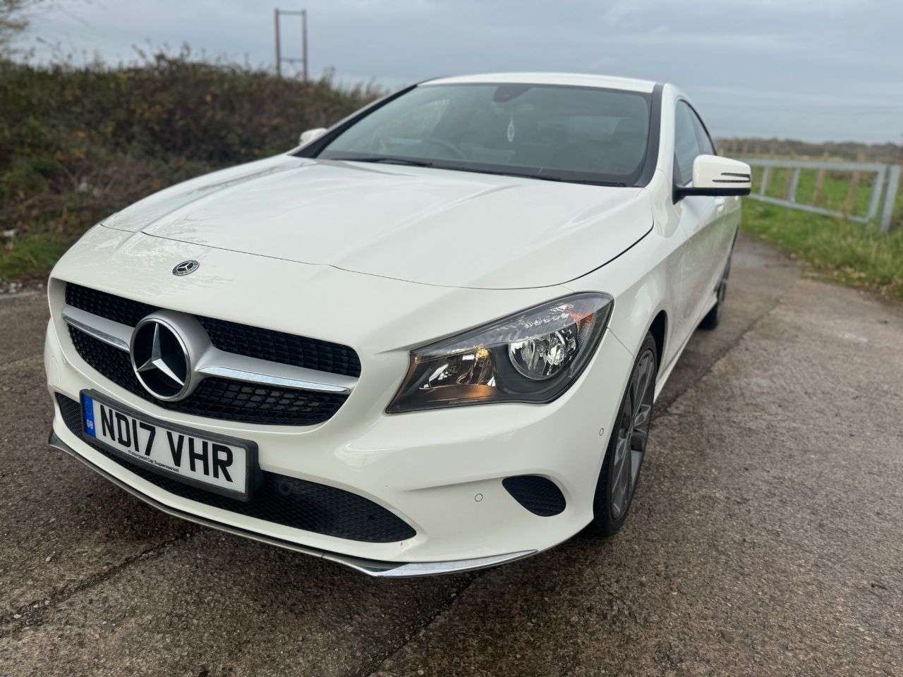 2017 MERCEDES-BENZ CLA 2017 MERCEDES-BENZ CLA