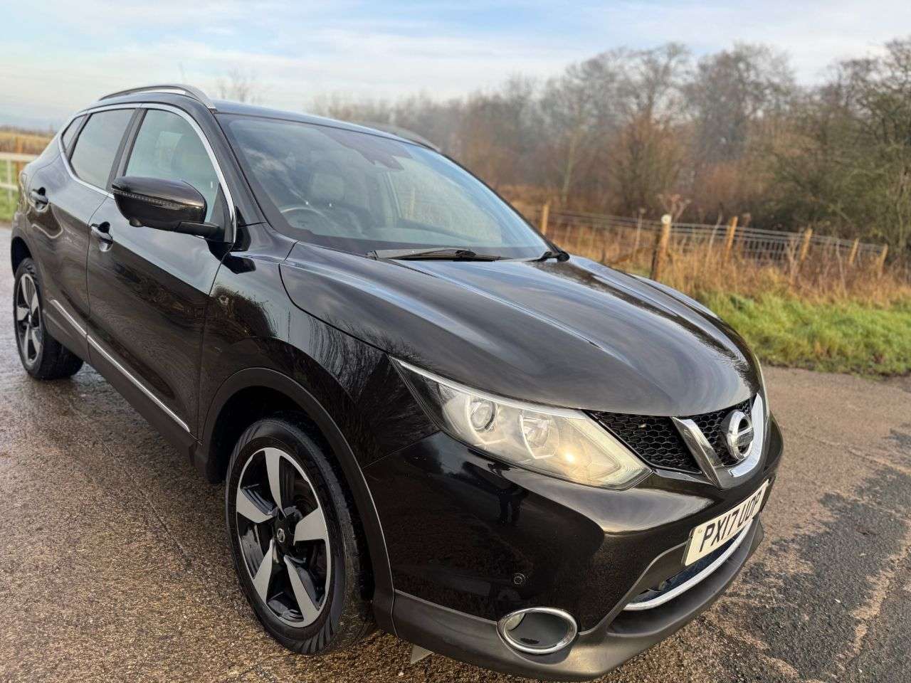 2017 NISSAN QASHQAI 2017 NISSAN QASHQAI