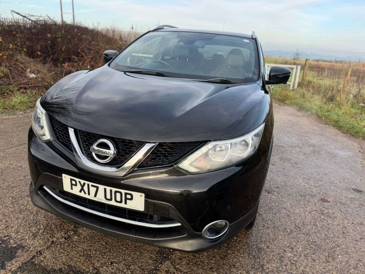 2017 NISSAN QASHQAI 2017 NISSAN QASHQAI