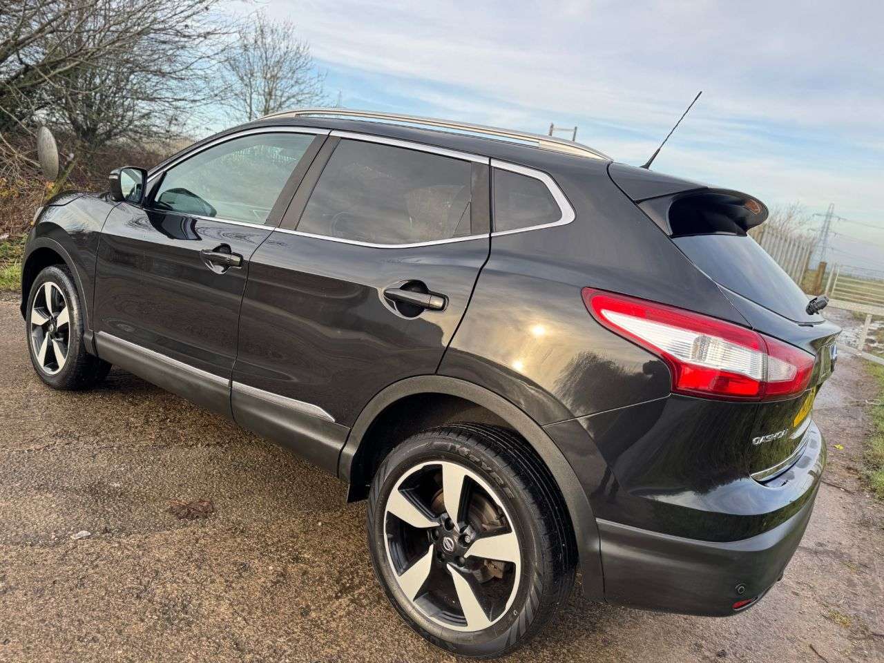 2017 NISSAN QASHQAI 2017 NISSAN QASHQAI