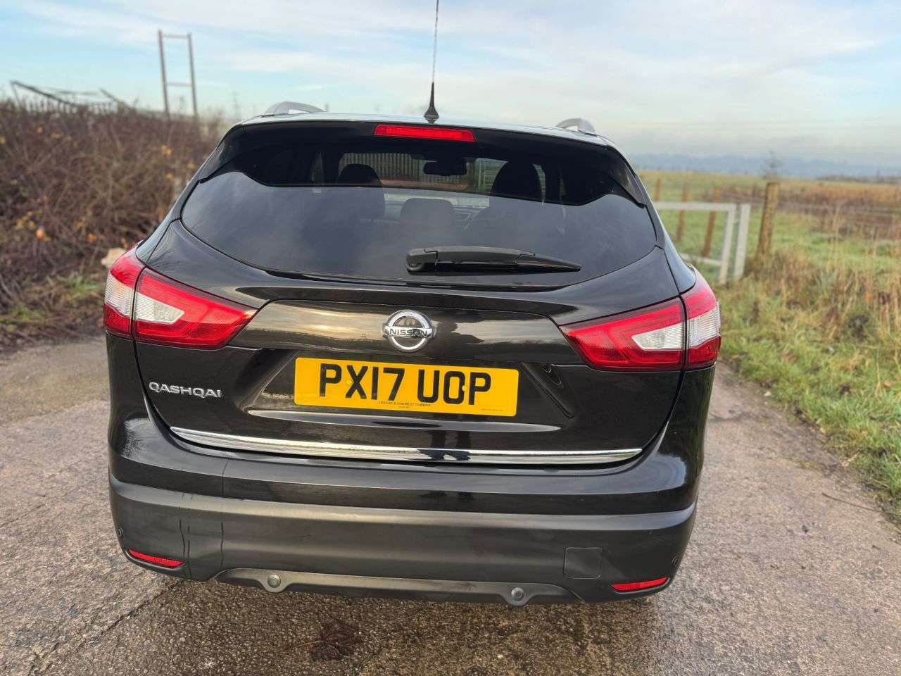 2017 NISSAN QASHQAI 2017 NISSAN QASHQAI