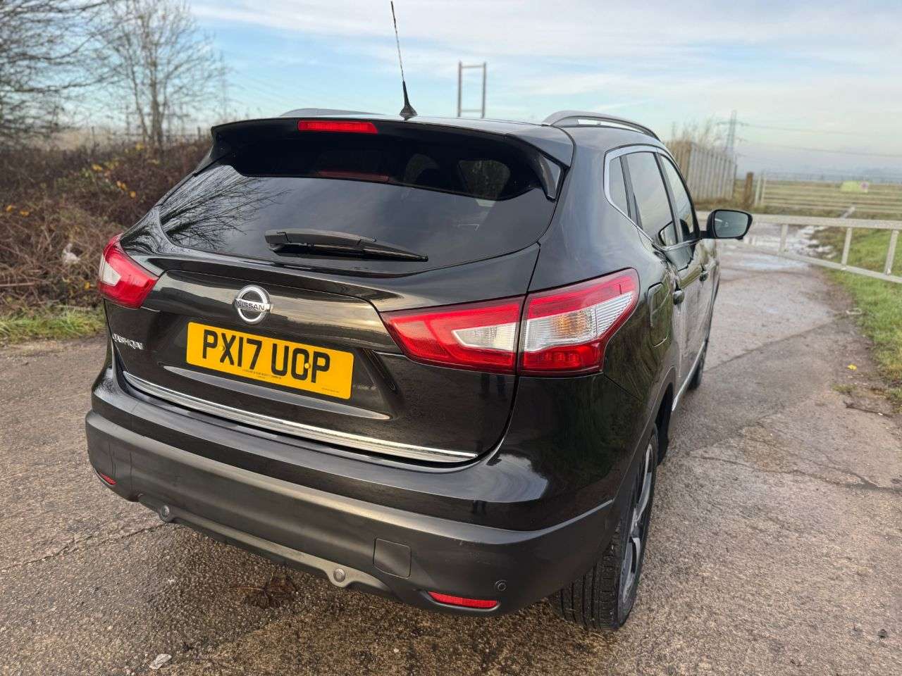 2017 NISSAN QASHQAI 2017 NISSAN QASHQAI