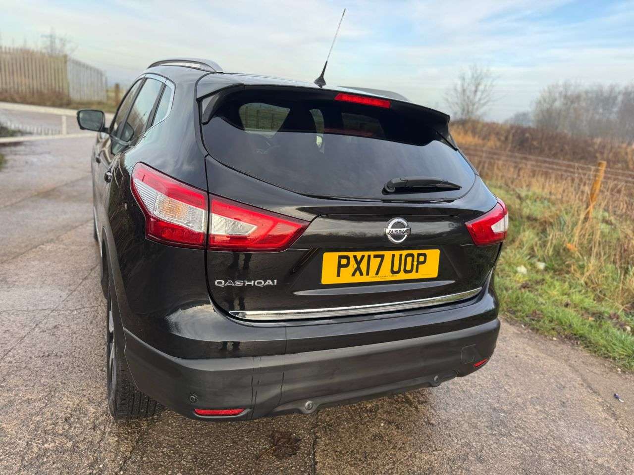 2017 NISSAN QASHQAI 2017 NISSAN QASHQAI