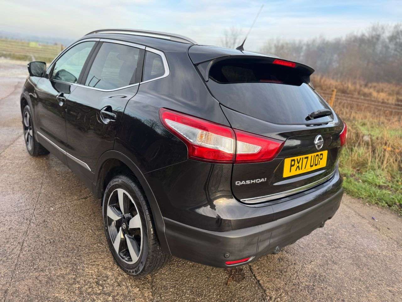 2017 NISSAN QASHQAI 2017 NISSAN QASHQAI