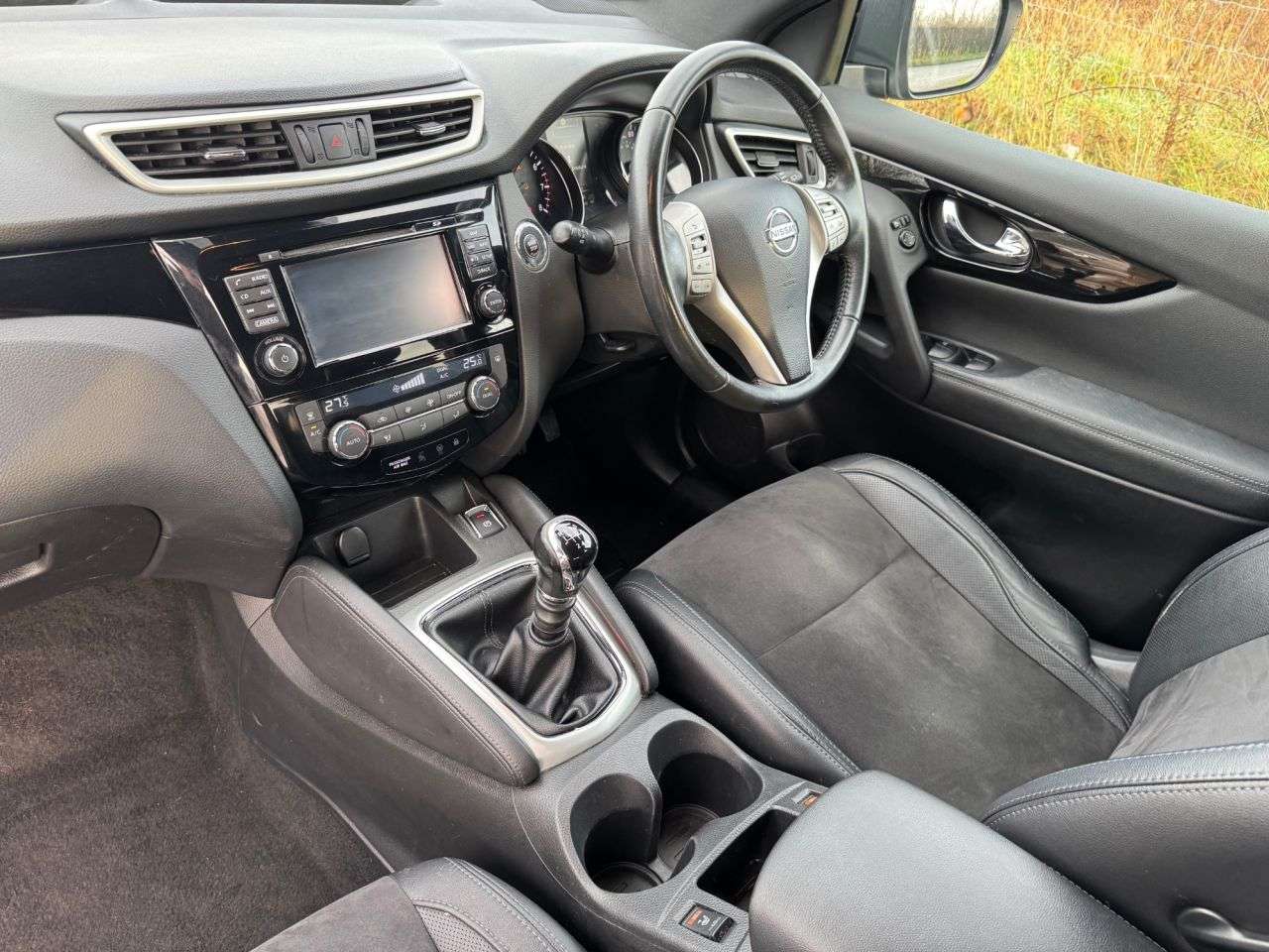2017 NISSAN QASHQAI 2017 NISSAN QASHQAI