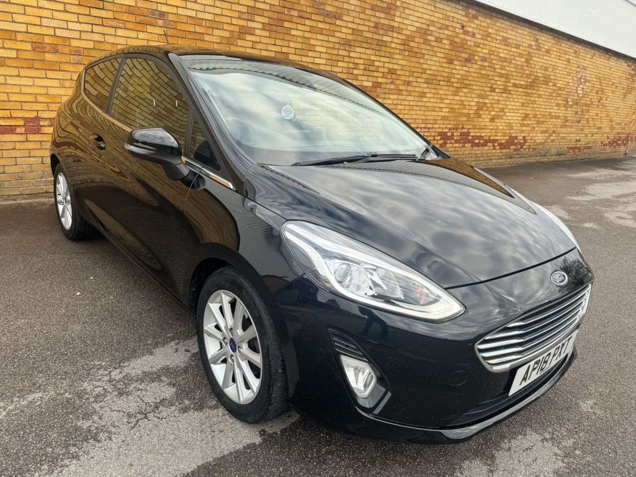 2018 FORD FIESTA 2018 FORD FIESTA