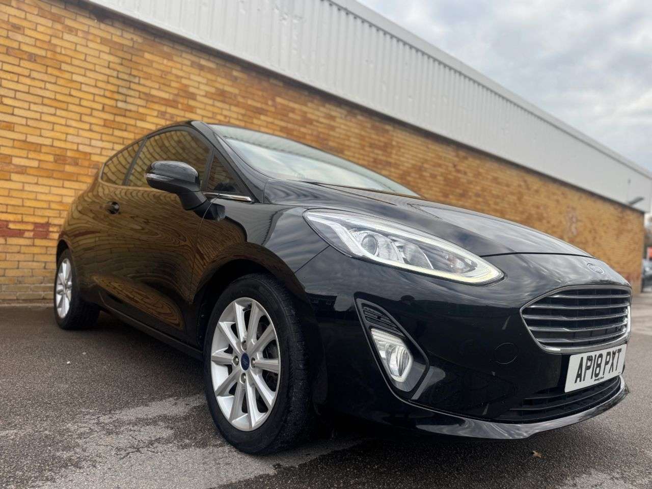 2018 FORD FIESTA 2018 FORD FIESTA