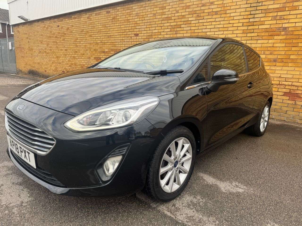 2018 FORD FIESTA 2018 FORD FIESTA