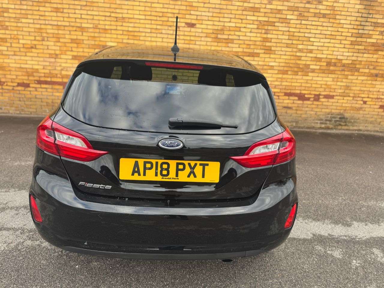 2018 FORD FIESTA 2018 FORD FIESTA