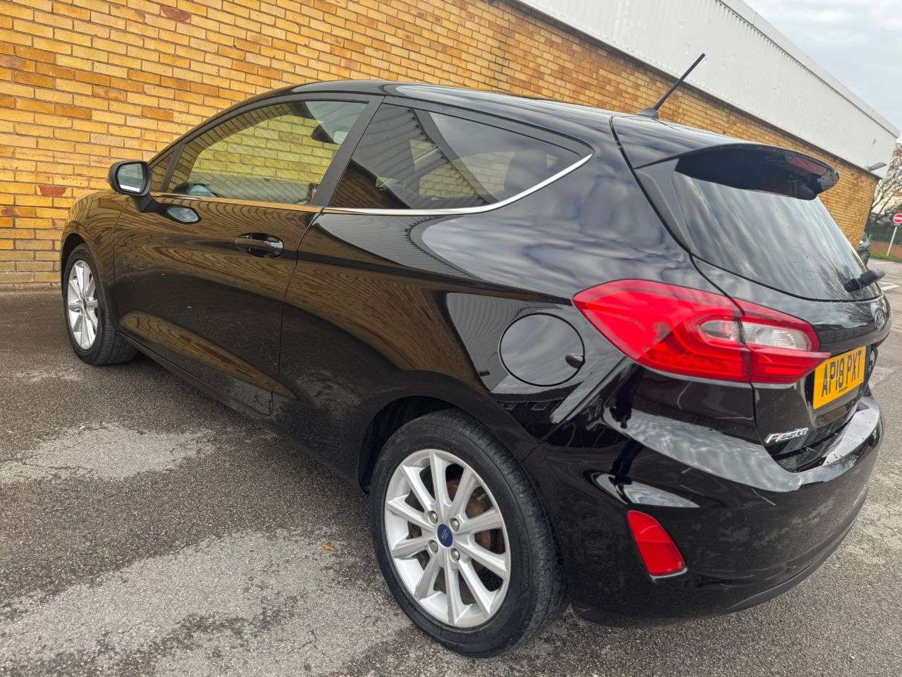 2018 FORD FIESTA 2018 FORD FIESTA