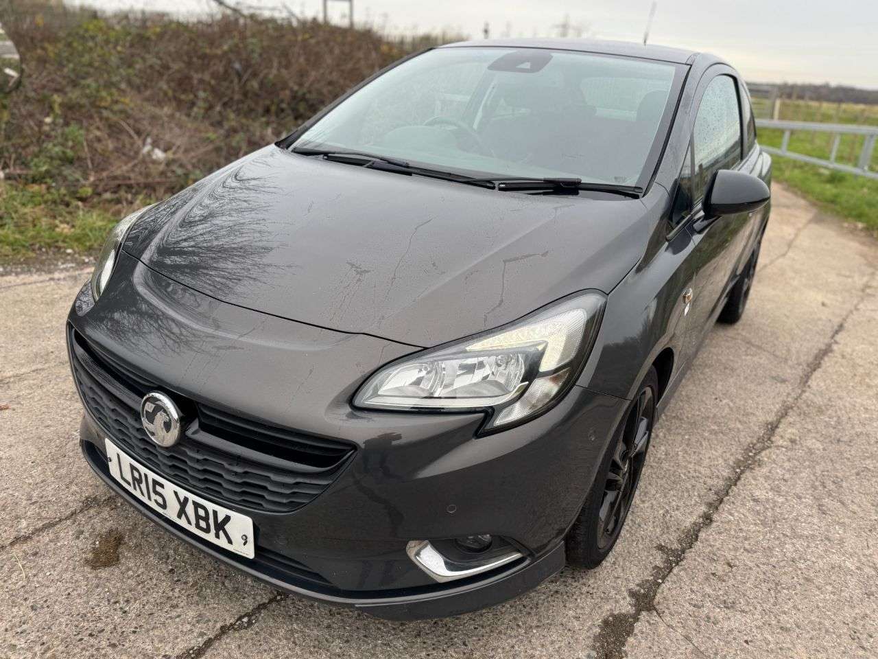 2015 VAUXHALL CORSA 2015 VAUXHALL CORSA