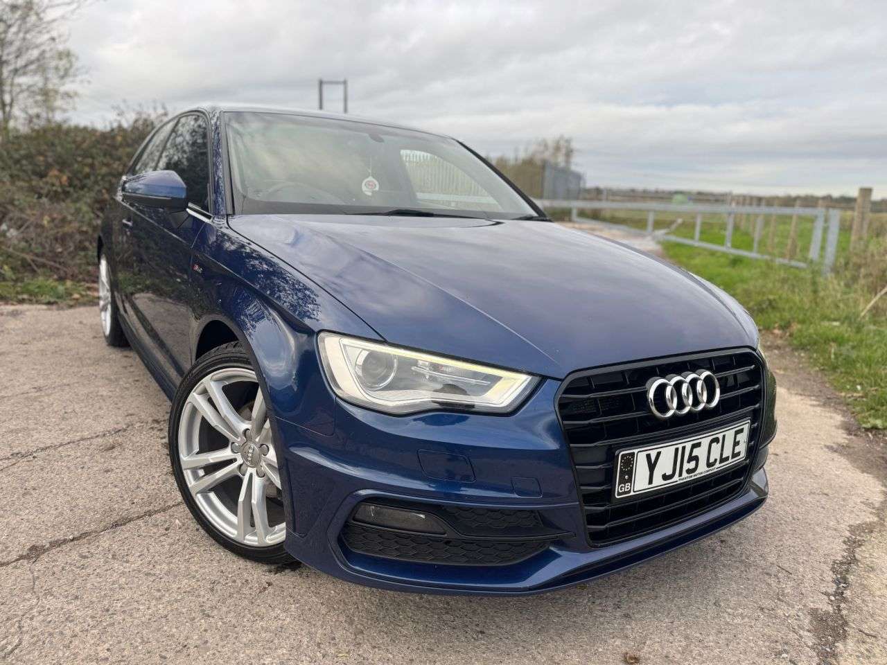 A 2015 AUDI A3 TDI S LINE A 2015 AUDI A3 TDI S LINE