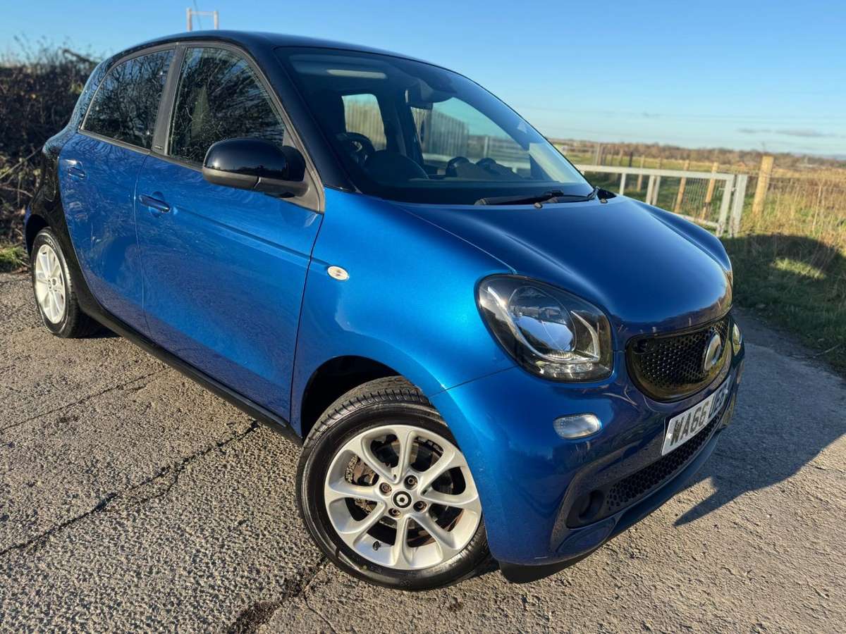 Check out this Smart Forfour 2016 Petrol Manual