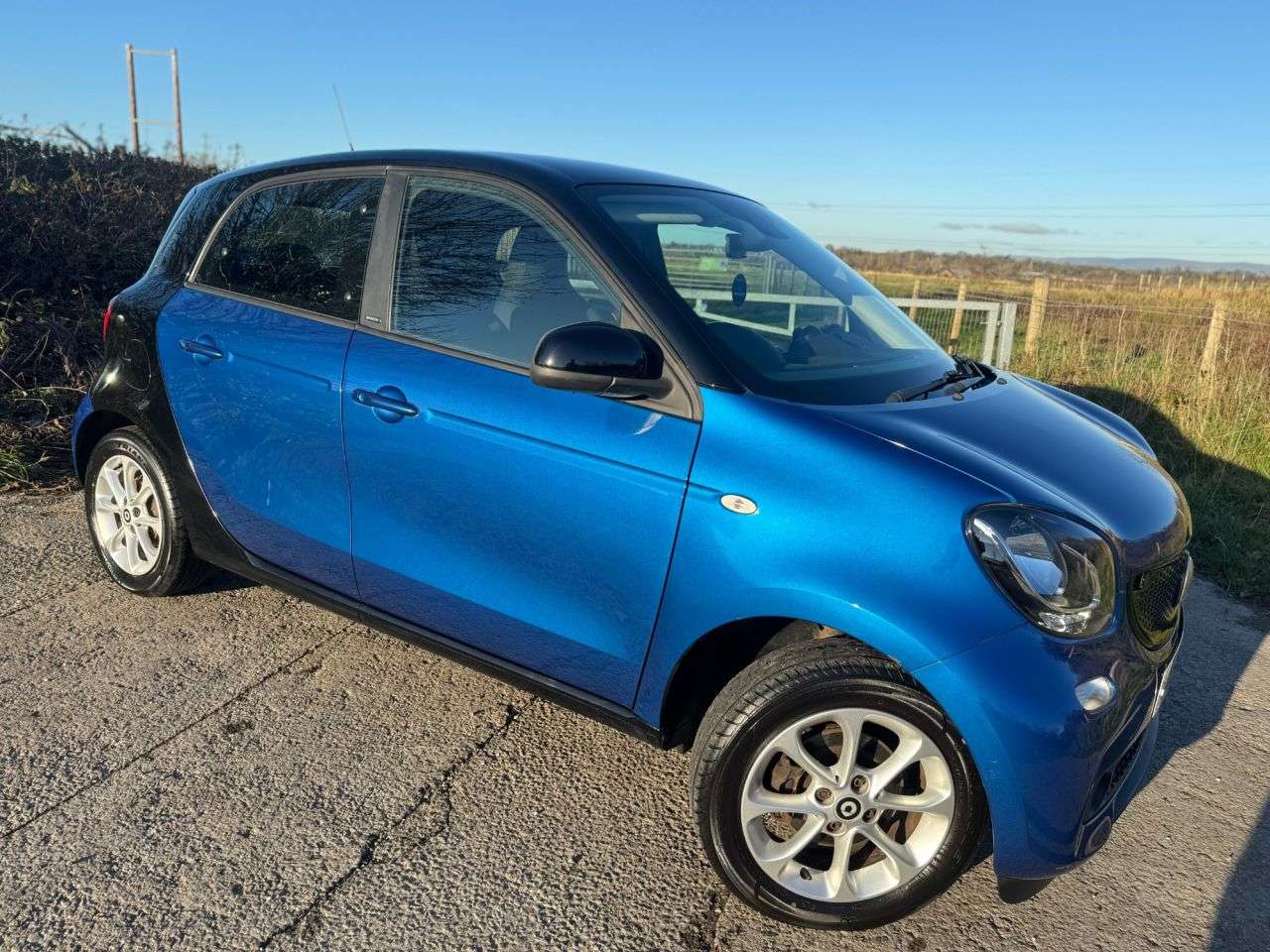 2016 SMART FORFOUR 2016 SMART FORFOUR