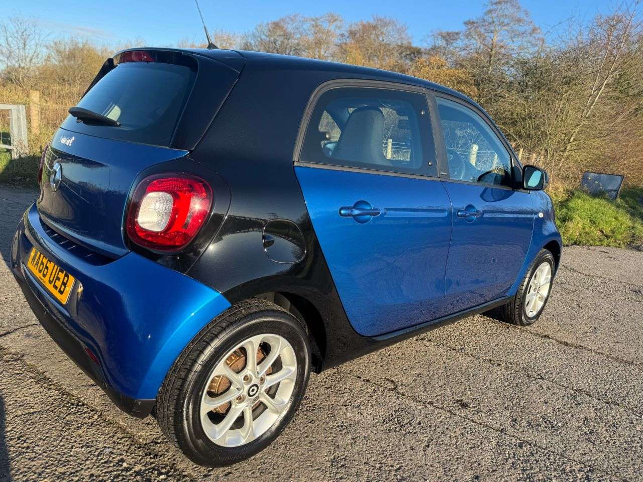 2016 SMART FORFOUR 2016 SMART FORFOUR