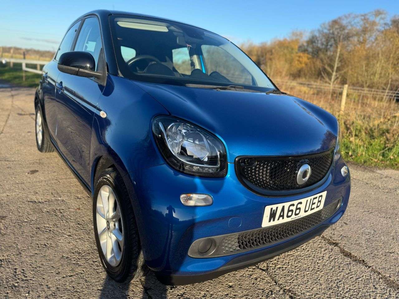 2016 SMART FORFOUR 2016 SMART FORFOUR