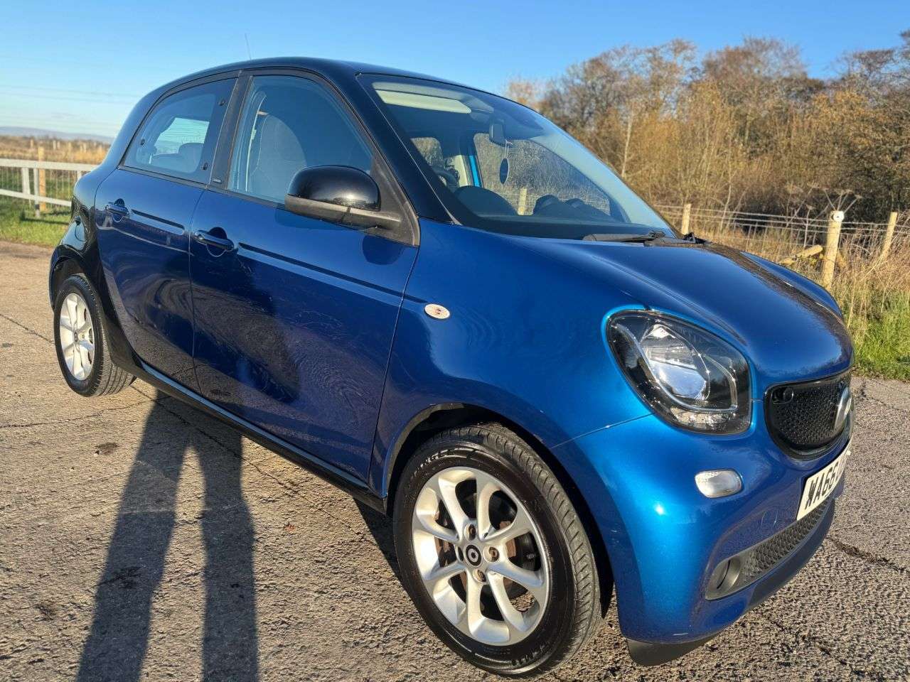 2016 SMART FORFOUR 2016 SMART FORFOUR