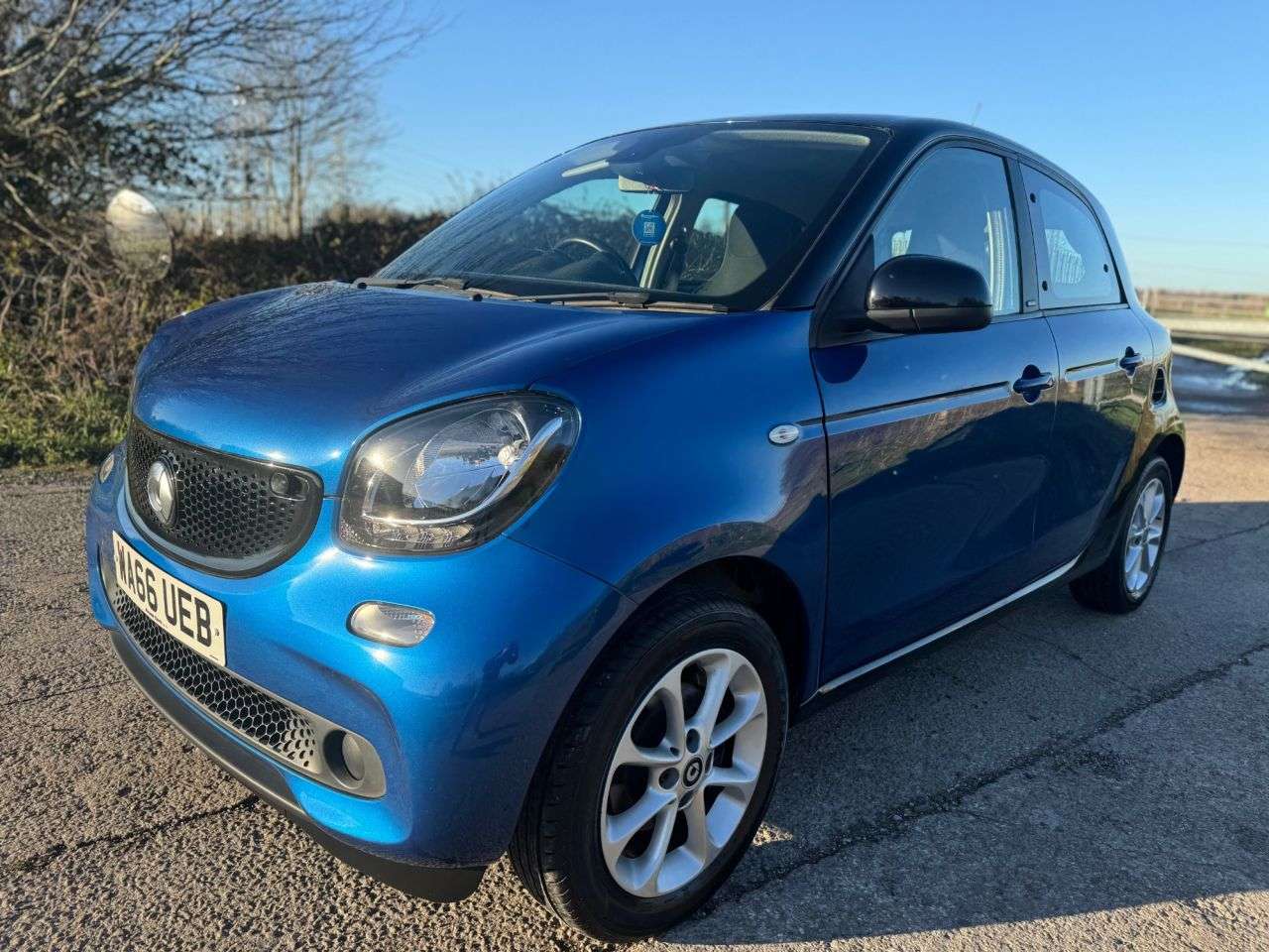 2016 SMART FORFOUR 2016 SMART FORFOUR