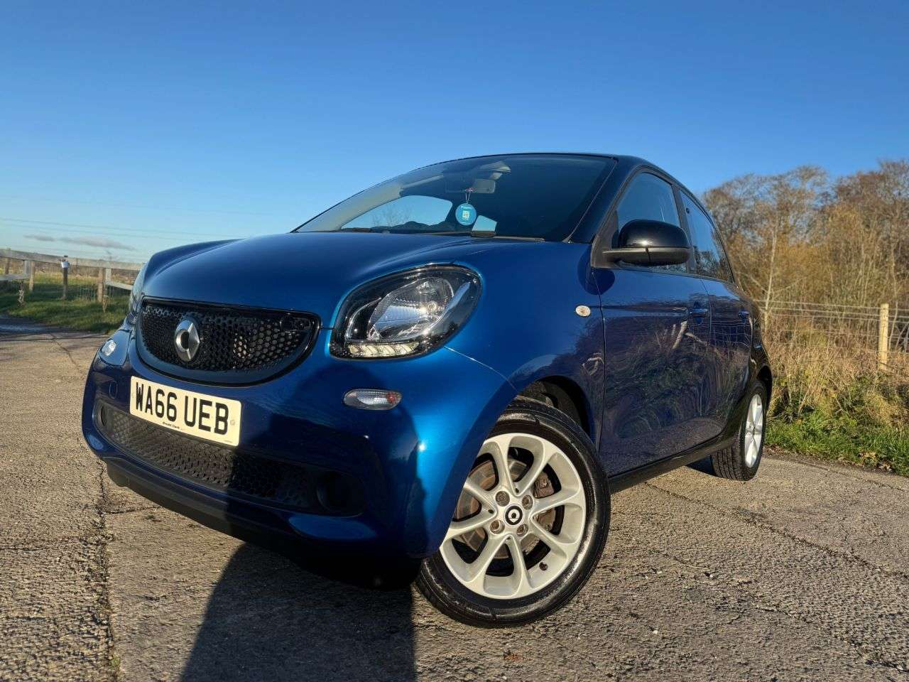 2016 SMART FORFOUR 2016 SMART FORFOUR