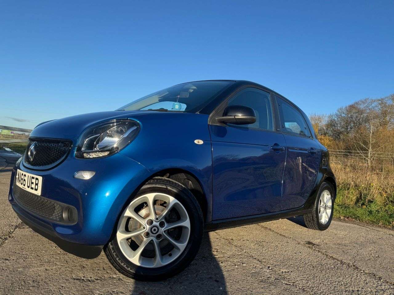 2016 SMART FORFOUR 2016 SMART FORFOUR