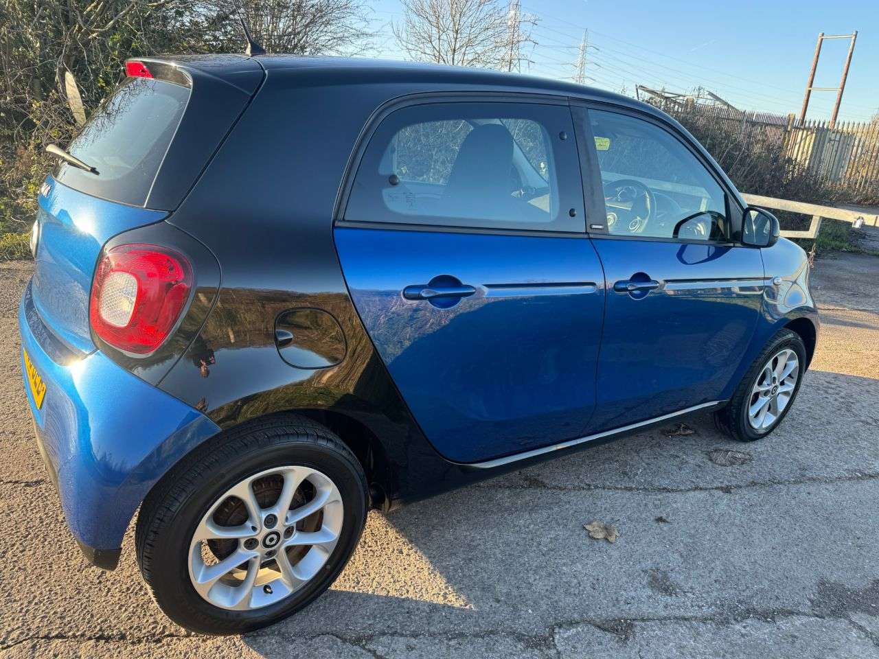 2016 SMART FORFOUR 2016 SMART FORFOUR