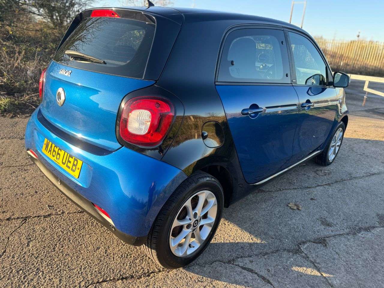 2016 SMART FORFOUR 2016 SMART FORFOUR