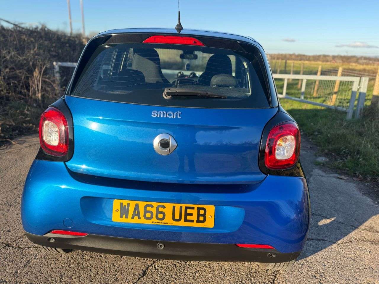 2016 SMART FORFOUR 2016 SMART FORFOUR