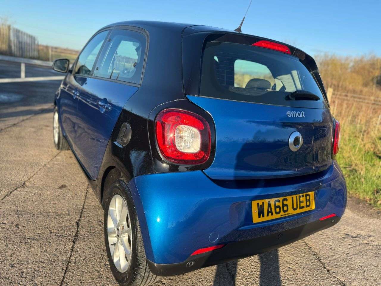 2016 SMART FORFOUR 2016 SMART FORFOUR