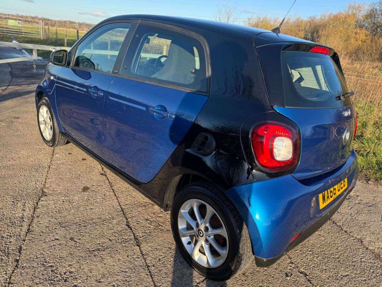 2016 SMART FORFOUR 2016 SMART FORFOUR