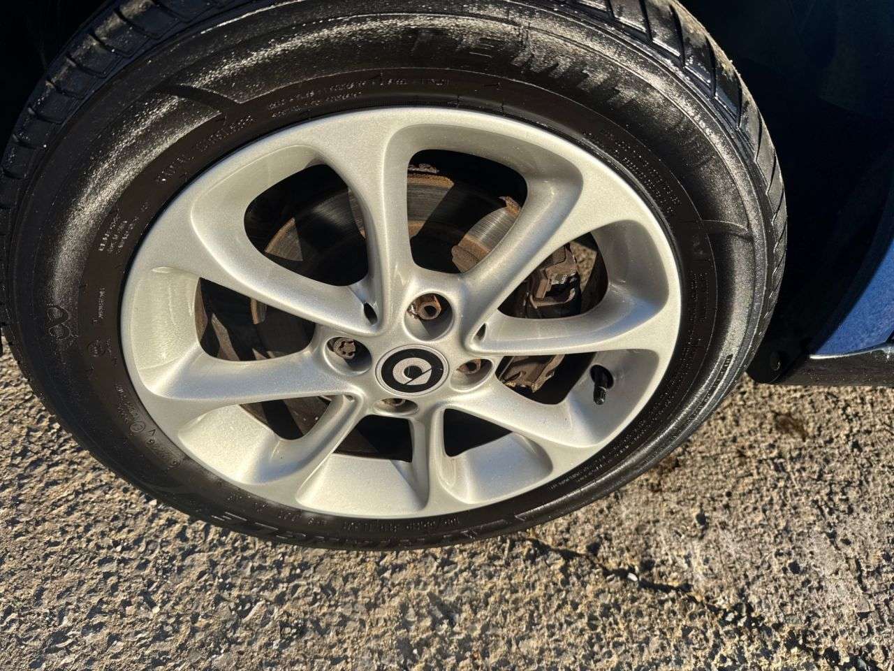 2016 SMART FORFOUR 2016 SMART FORFOUR