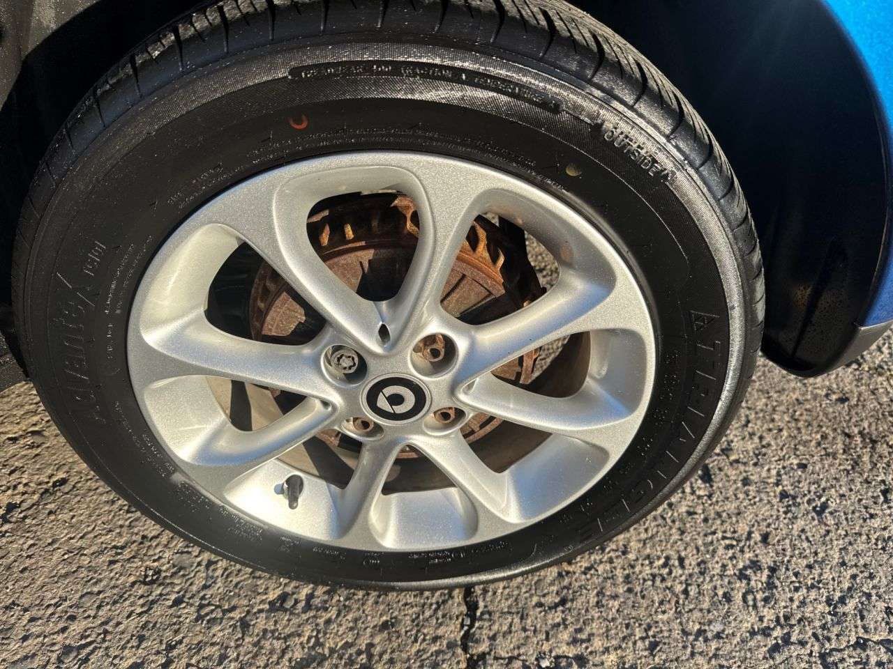 2016 SMART FORFOUR 2016 SMART FORFOUR