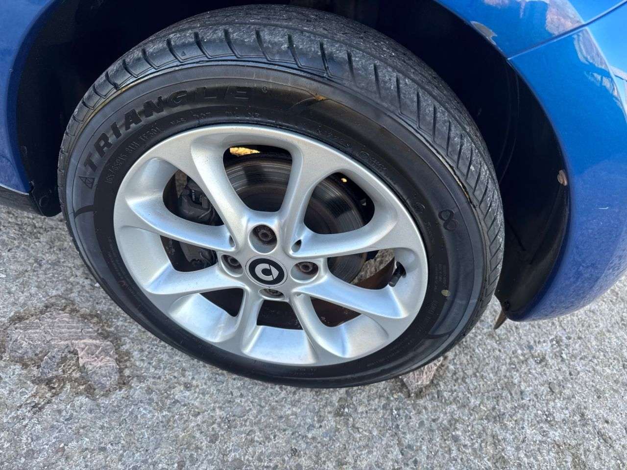 2016 SMART FORFOUR 2016 SMART FORFOUR