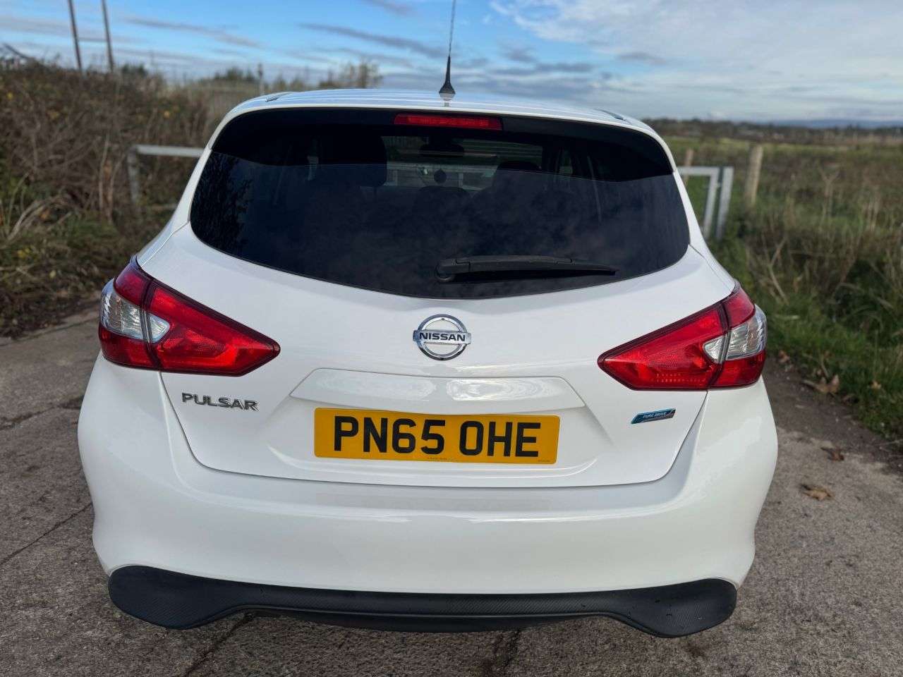 2015 NISSAN PULSAR 2015 NISSAN PULSAR