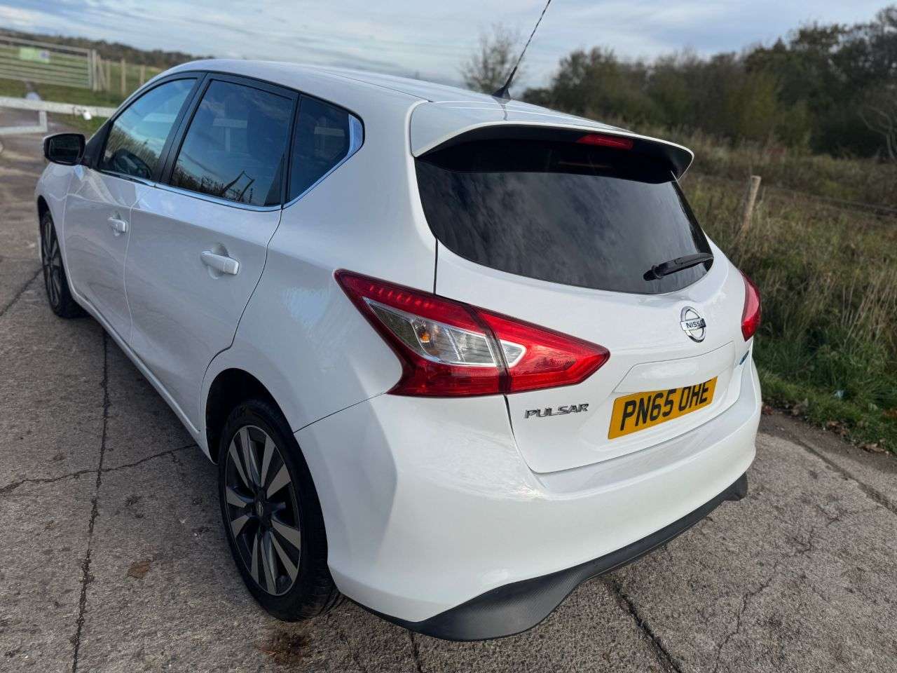 2015 NISSAN PULSAR 2015 NISSAN PULSAR