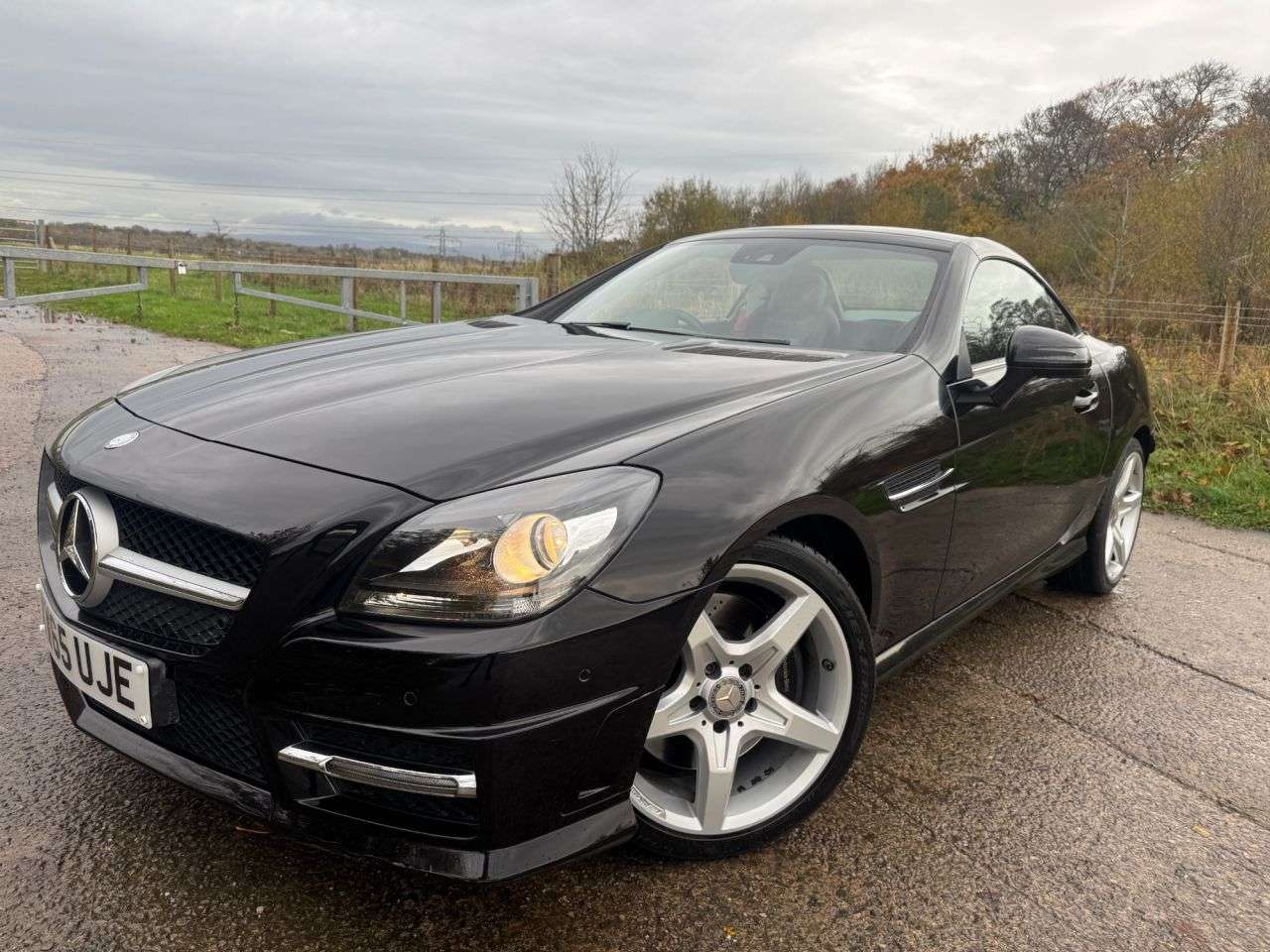 2016 MERCEDES-BENZ SLK 2016 MERCEDES-BENZ SLK