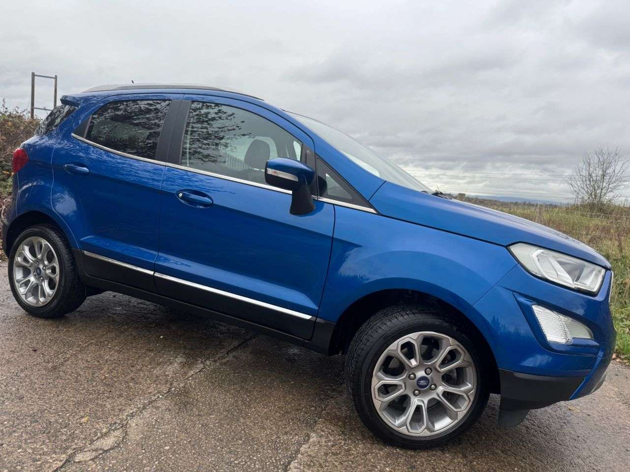 2018 FORD ECOSPORT 2018 FORD ECOSPORT