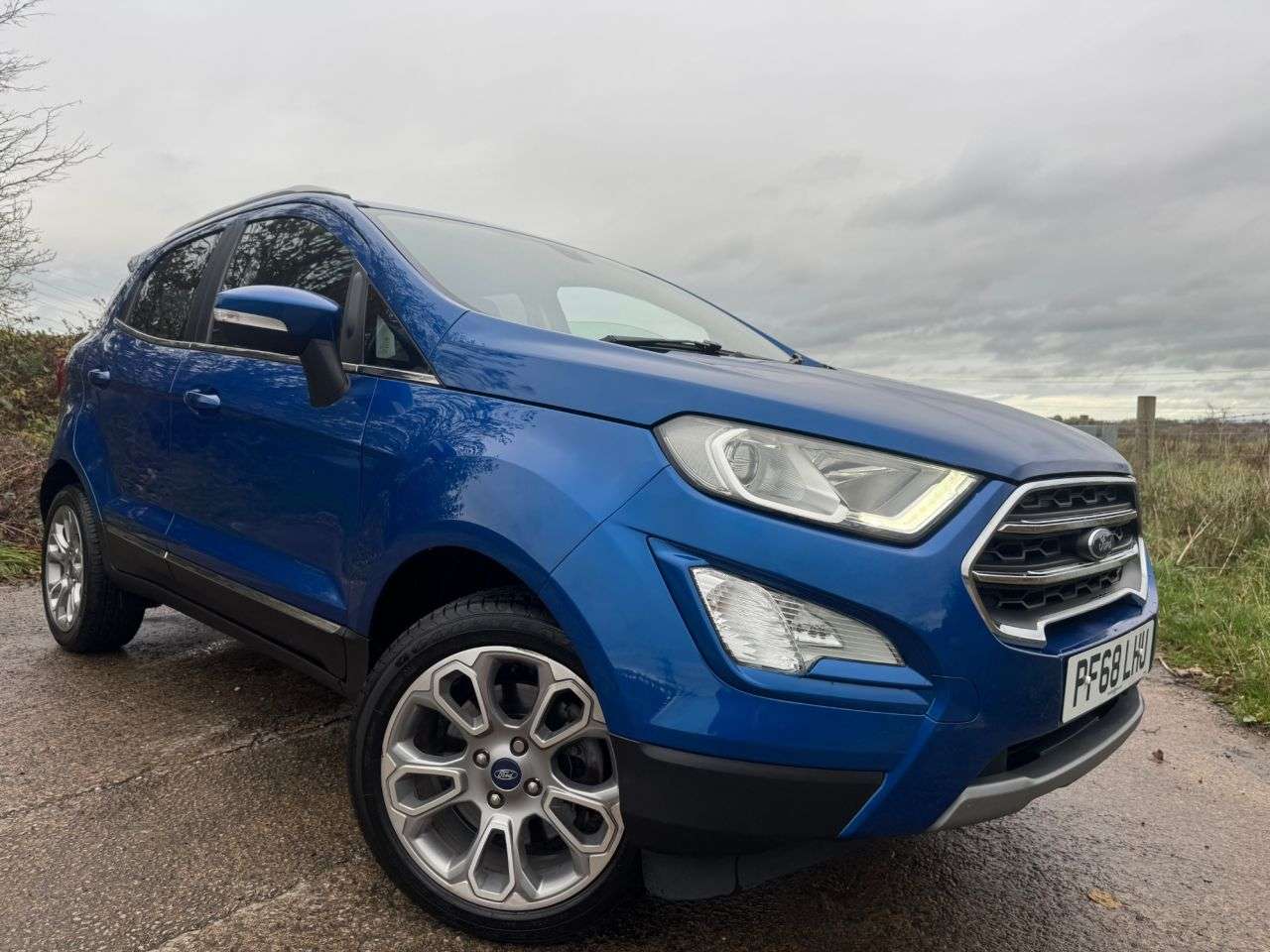 2018 FORD ECOSPORT 2018 FORD ECOSPORT